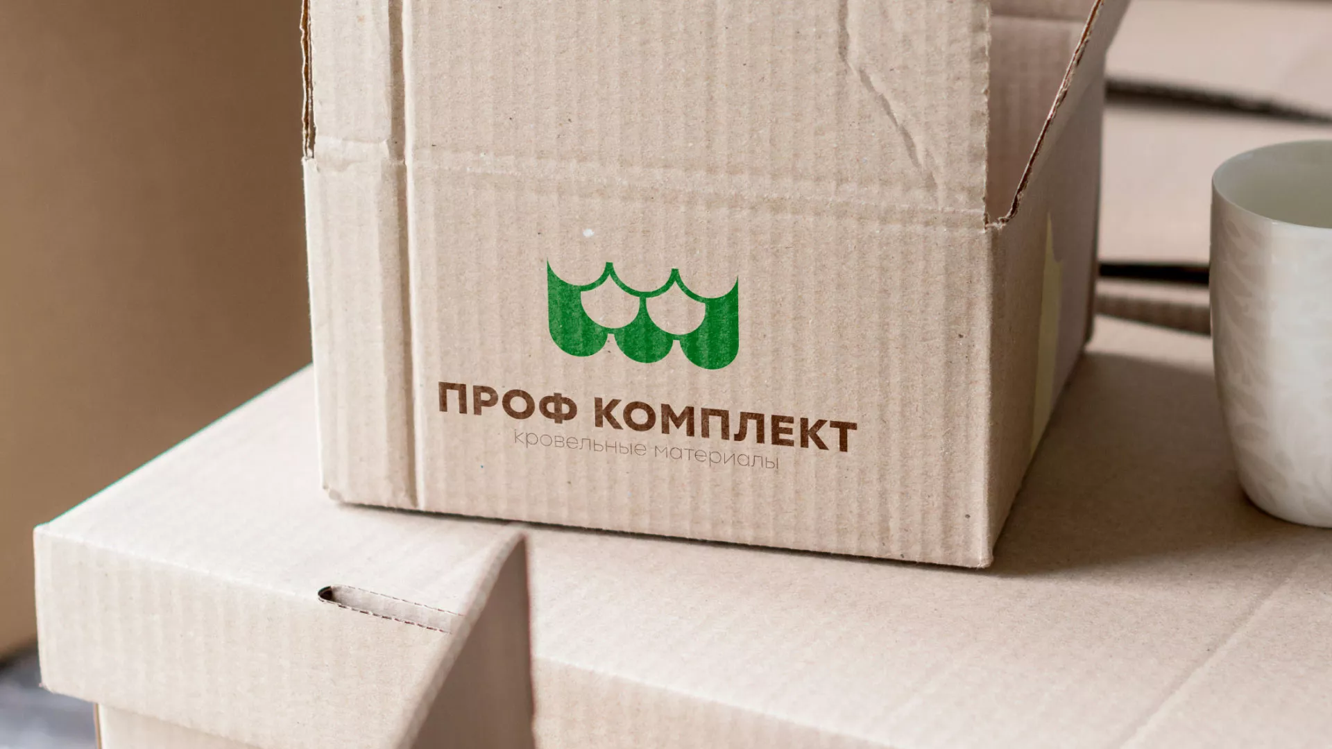 Создание логотипа компании «Проф Комплект» в Сочи
